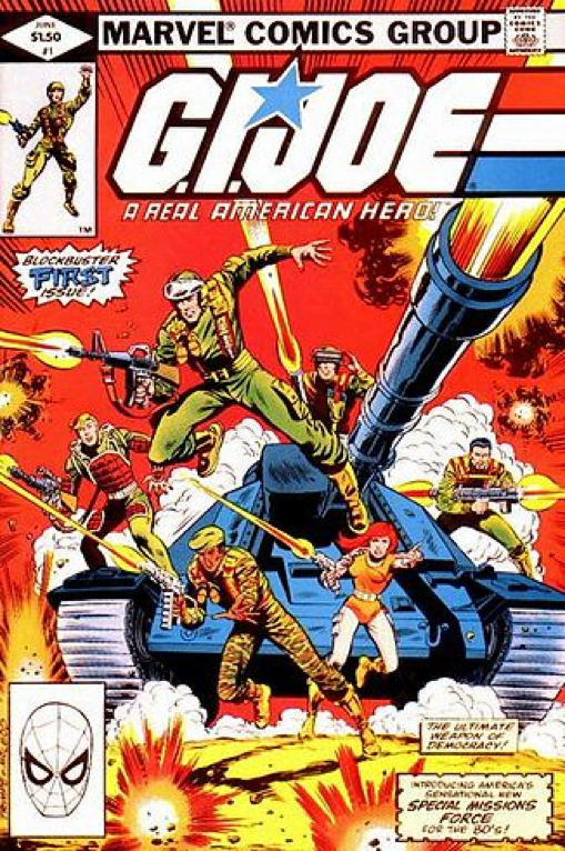 Marvel Comics Cover